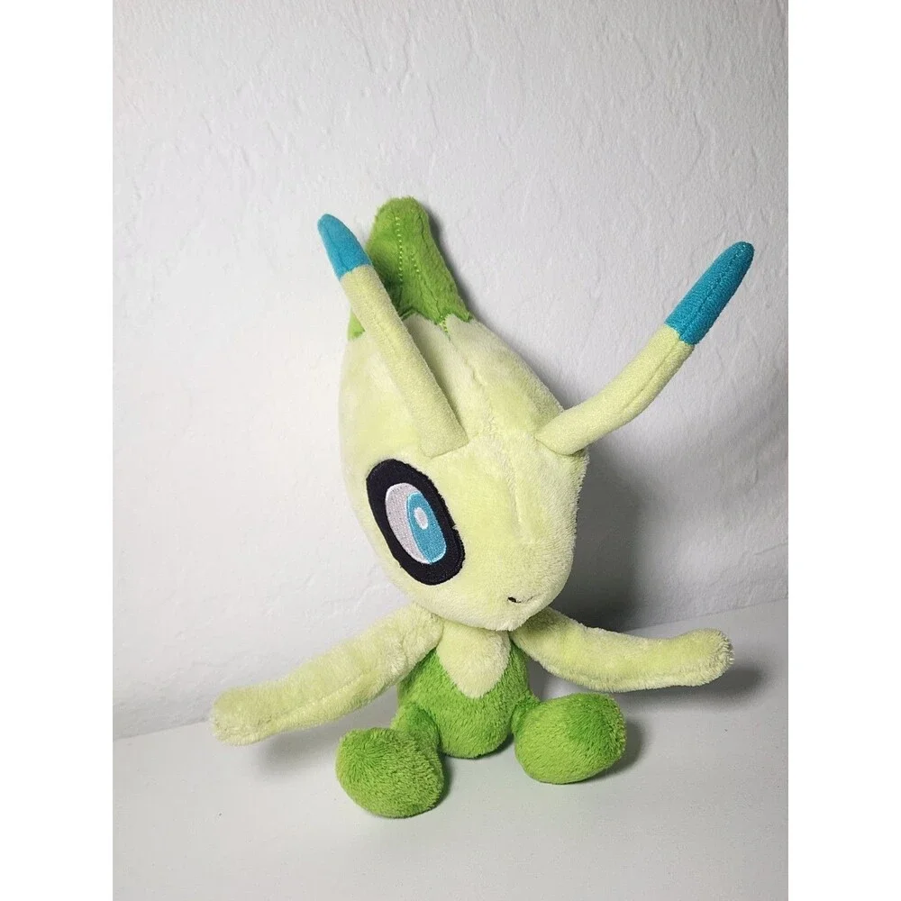 Pokemon Celebi Plush Jakks Pacific 2010 7.5” Stuffed Animal No Tag